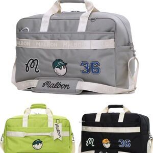 Malbon Golf Tote Bag Fashionable Shoulder Bag Large-Capacity Travel Carryall 1pc